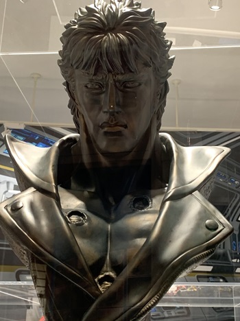 ケンシロウのフィギュア